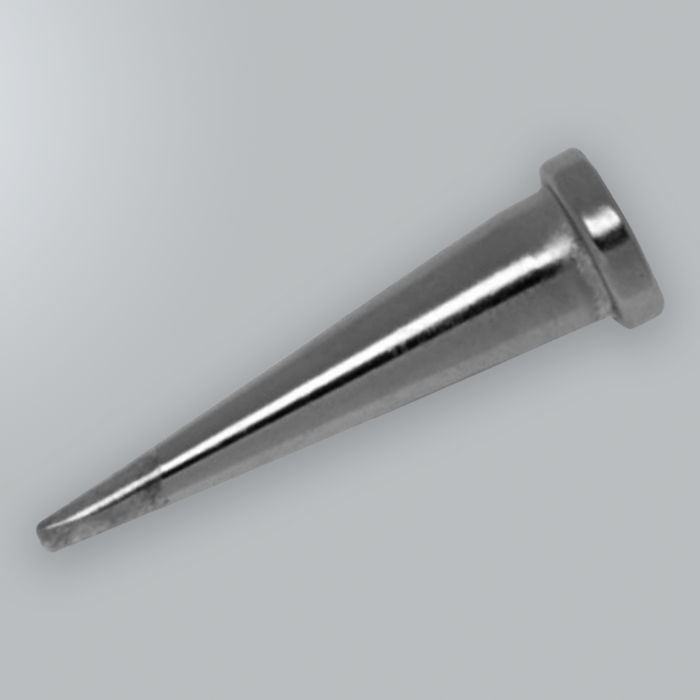 LTK - Chisel tip long - 1.2 mm / 0.4 mm / 20.0 mm (GW-LTK) - Weller soldering LTK - Chisel tip long - 1.2 mm / 0.4 mm / 20.0 mm (GW-LTK) - Weller soldering